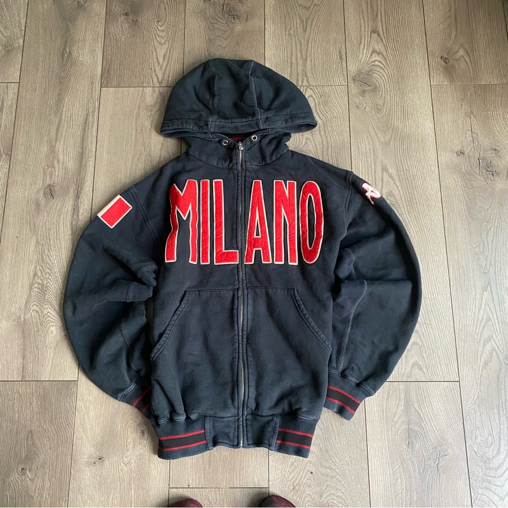 Vintage Mens Black KAPPA Size L  Hoodie